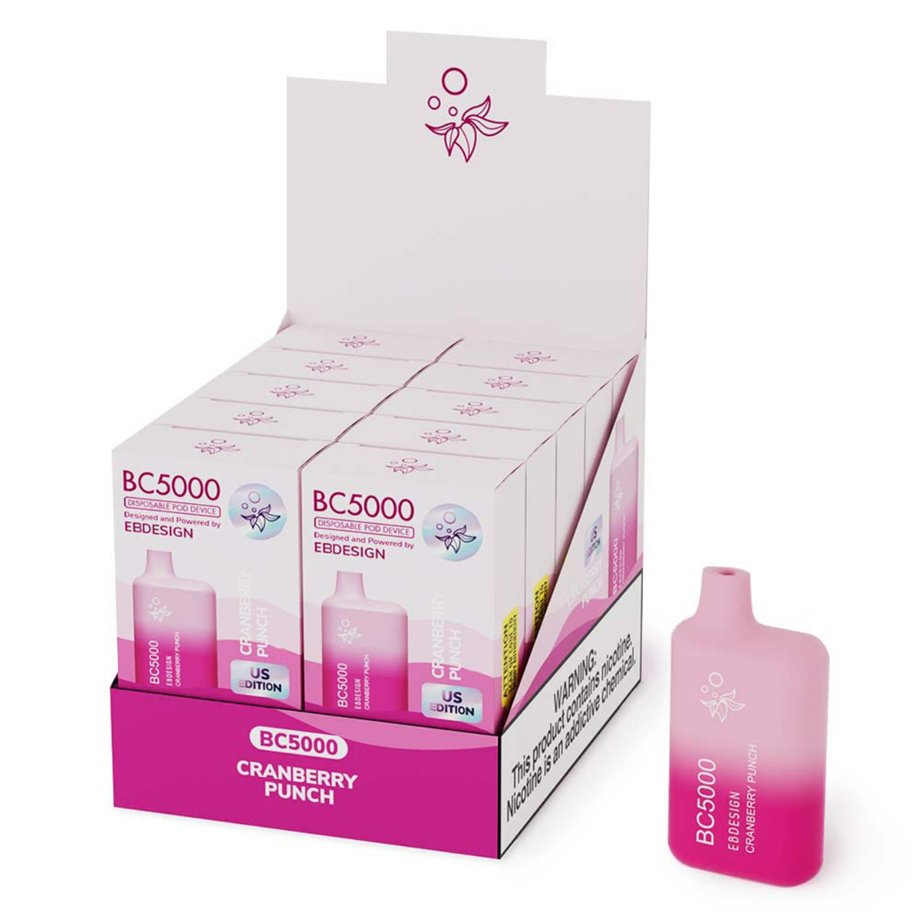 ELFBAR BC500 CRANBERRY PUNCH