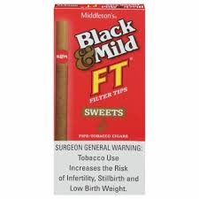 Black & Mild Filter Tips Sweet