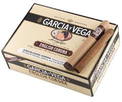 Garcia Y Vega English Corona Box