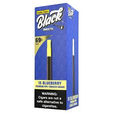 Good Times Black Smooth 69¢ Pre-Priced Blueberry