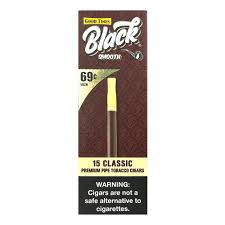 Good Times Black Smooth 69¢ Pre-Priced Classic