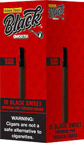 Good Times Black Smooth 69¢ Pre-Priced Sweet
