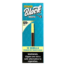 Good Times Black Smooth 69¢ Pre-Price Vanilla