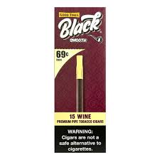 Good Times Black Smooth 69¢ Pre-Price Wine