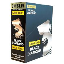Good Times Black Diamond Foil Fresh 3 for $1.19