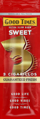Good Times Sweet Cigarillos