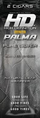 Good Times HD Palma Pure Silver 2 for $1.29