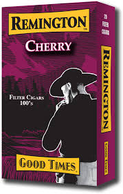 Good Times Remington Cherry Filtered Cigars