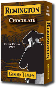 Good Times Remington Chocolate Filtered Cigars
