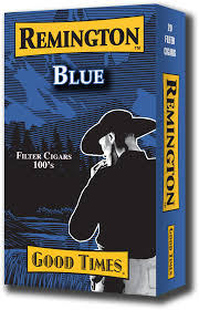 Good Times Remington Blue Filtered Cigars