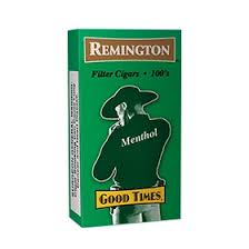 Good Times Remington Menthol Filtered Cigars