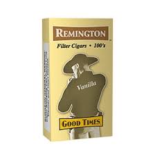 Good Times Remington Vanilla Filtered Cigars