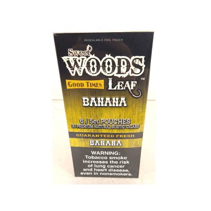 Good Times Sweet Woods Leaf Banana (6/5)