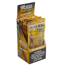 Good Times Sweet Woods Leaf Golden Honey