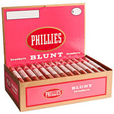 Phillies Blunt Strawberry Box Of 55