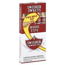 Swisher Sweets Cigarillos Wood Tip