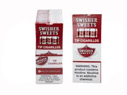 Swisher Sweets Tip Cigarillos