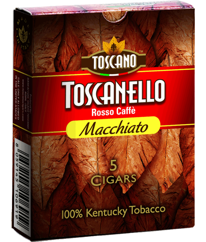 Toscanello Rosso Caffe Macchiato 10/5