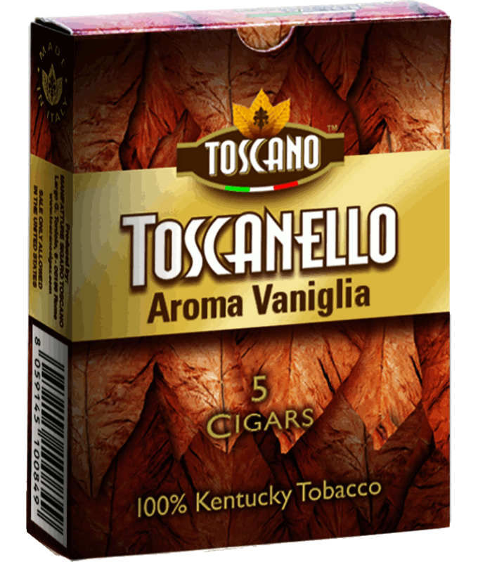 Toscanello Aroma Vaniglia 10/5