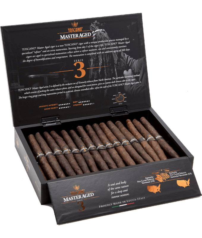 Toscano Master Aged #3