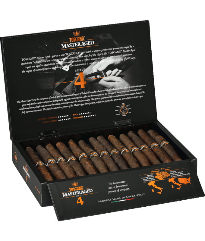 Toscano Master Aged #4