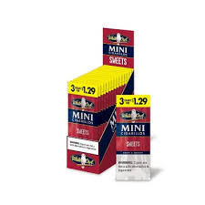 White Owl Mini Cigarillos 3 For $1.29 Upright Sweets