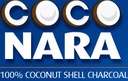 COCO NARA COCONUT SHELL CHARCOAL 120PCS