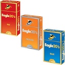 EAGLE RED 100S BOX (G)